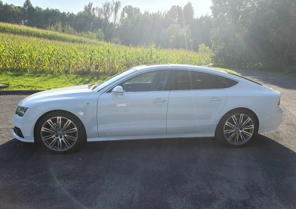 Audi A7 cena 79900 przebieg: 179500, rok produkcji 2012 z Wolbrom małe 742